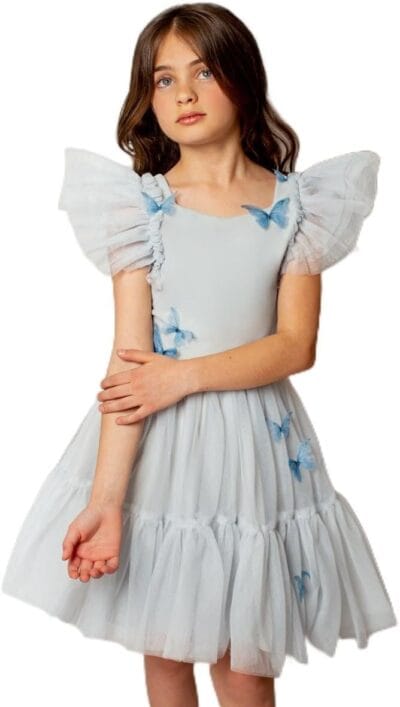 Joyfolie Lyrah Dress - Toddler Girls' Floral Party Dress - Size