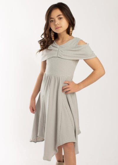 Joyfolie Medora Dress - Girls' Special Occasion Floral Dress - Kids' Party Outfit - Image 4