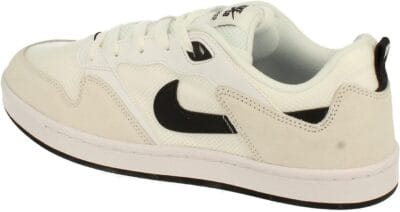 Nike SB Alleyoop Men's Skateboarding Shoes - Black/White - Size 9 - Image 2
