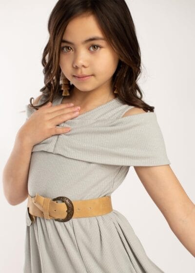 Joyfolie Medora Dress - Girls' Special Occasion Floral Dress - Kids' Party Outfit - Image 2