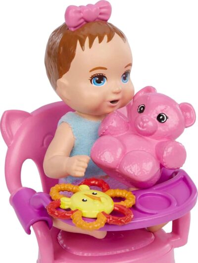 Barbie Skipper Babysitters Inc. Baby Doll - Small Toddler Figure - Image 5