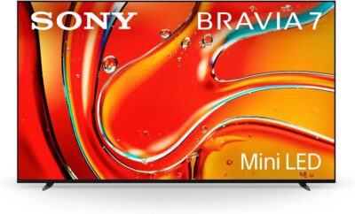 Sony 85" BRAVIA K85XR70 4K Mini-LED Google TV (2024) + 2-Year Protection - Image 2