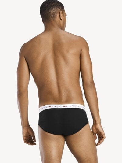 Tommy Hilfiger Men's Cotton Classics Briefs Megapack - Amazon Exclusive | Underwear Value Pack - Image 4
