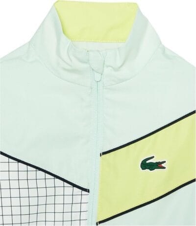 Lacoste Boys' Colorblock Tennis Sweatsuit - Athletic Tracksuit Set - Sizes 4-16 - Image 2