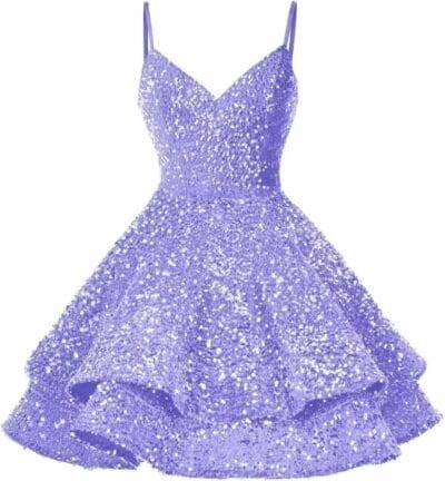 Sequin Homecoming Dress 2024