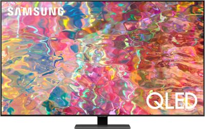 Samsung 85-Inch QLED Q80B 4K UHD Smart TV (2022) - Quantum HDR 8X & Alexa Built-In