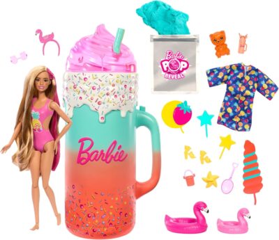 Barbie Pop Reveal Fruit Series Doll with 8 Surprises - Unboxing Fun!