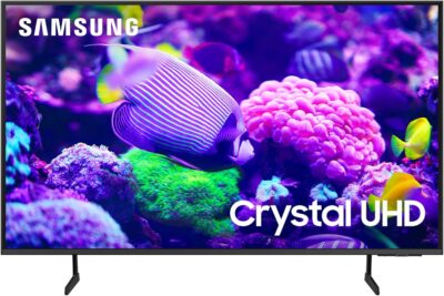 Samsung 85" DU7200 Crystal UHD Smart TV (2024) - UN85DU7200FXZA - Renewed - Excellent Condition