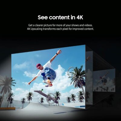 Samsung 85" DU7200 Crystal UHD Smart TV (2024) - UN85DU7200FXZA - Renewed - Excellent Condition - Image 4