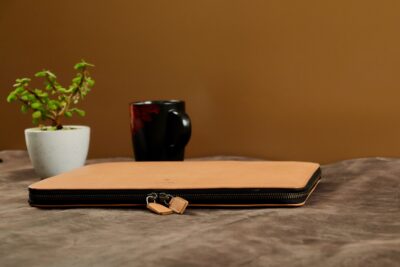 Handmade Leather Case for Microsoft Surface Laptop & Book - 13.5" & 15" - CoPilot Ready - Image 4