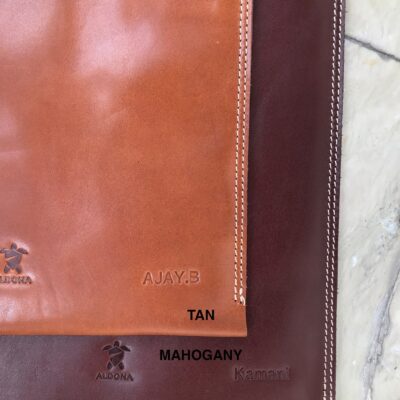 Premium Leather MacBook Pro/Air 13" & 16" Case - M2/2022 Sleeve Cover - Image 4