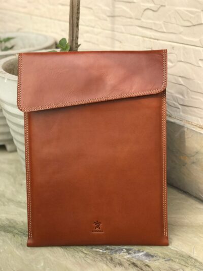 Premium Leather MacBook Pro/Air 13" & 16" Case - M2/2022 Sleeve Cover - Image 2