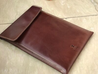 Premium Leather MacBook Pro/Air 13" & 16" Case - M2/2022 Sleeve Cover - Image 5