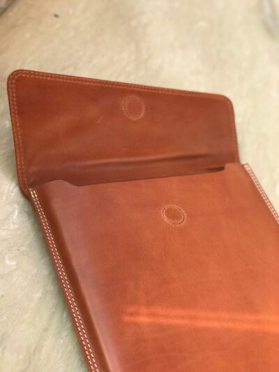 Premium Leather MacBook Pro/Air 13" & 16" Case - M2/2022 Sleeve Cover - Image 3