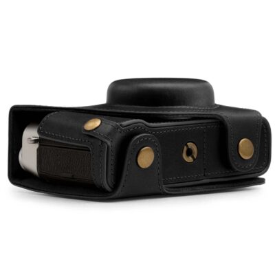 Fujifilm X100V Leather Camera Case - Premium Full Grain Leather - Image 2