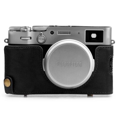 Fujifilm X100V Leather Camera Case - Premium Full Grain Leather - Image 6