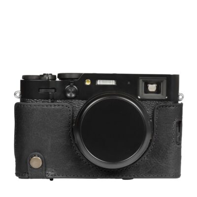 Fujifilm X100VI Leather Camera Case - Premium Full Grain Leather - Image 3