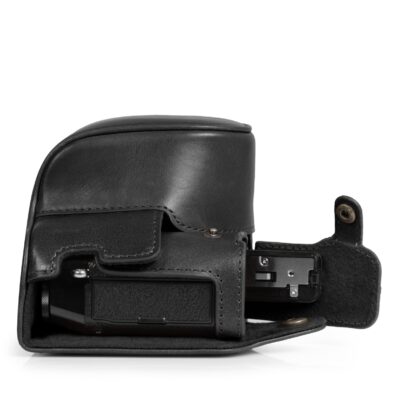 Fujifilm X100VI Leather Camera Case - Premium Full Grain Leather - Image 5