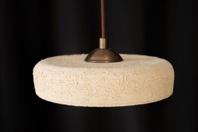 Wabi Sabi Ceramic Pendant Light - Handmade Chandelier, Rustic Home Decor, Unique Christmas Item - Image 4