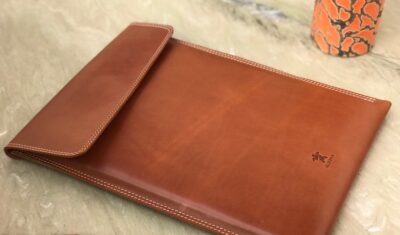 Premium Leather MacBook Pro/Air 13" & 16" Case - M2/2022 Sleeve Cover