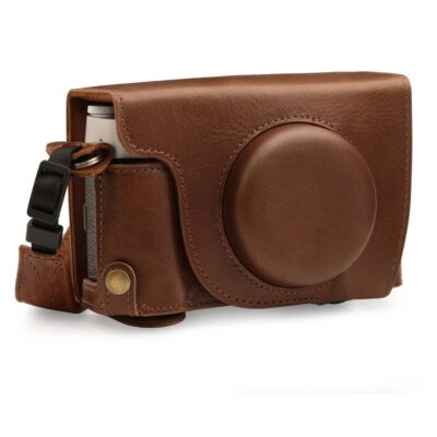 Fujifilm X100V Leather Camera Case - Premium Full Grain Leather
