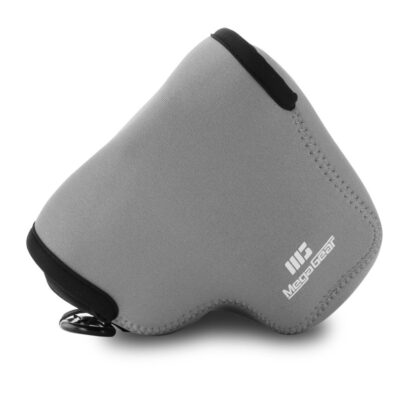 Canon PowerShot SX70 HS Camera Case - Neoprene, Lightweight, Black/Gray