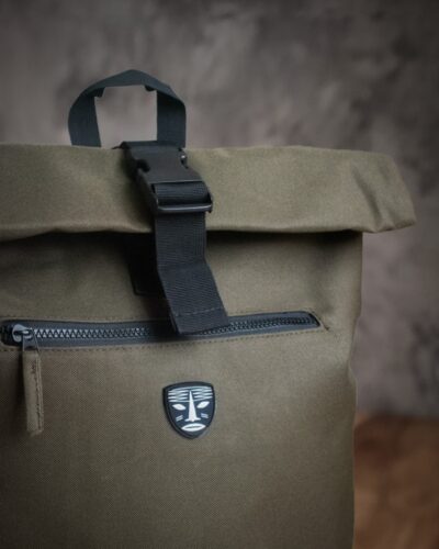 Waterproof Wild Swimming Backpack - Roll Top Dry Bag for Open Water Swimmers - Item Idea - Image 5